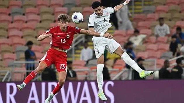 Indonesia để thua Iraq với tỷ số tối thiểu 1-0.