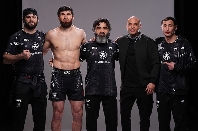 Magomed Ankalaev tại một sự kiện của UFC