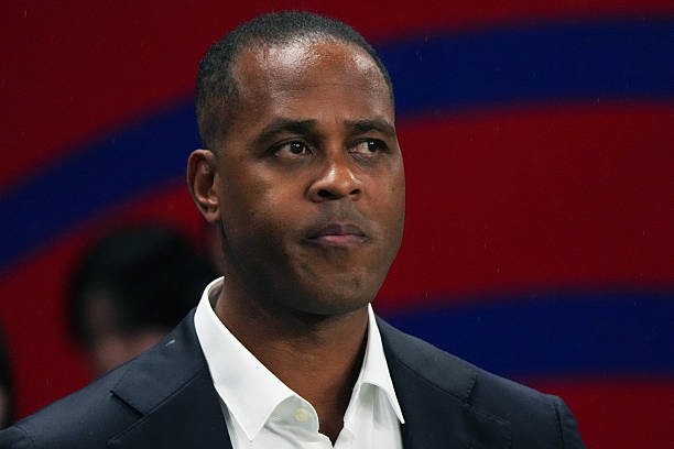 HLV Patrick Kluivert thất vọng với trận thua Iraq.