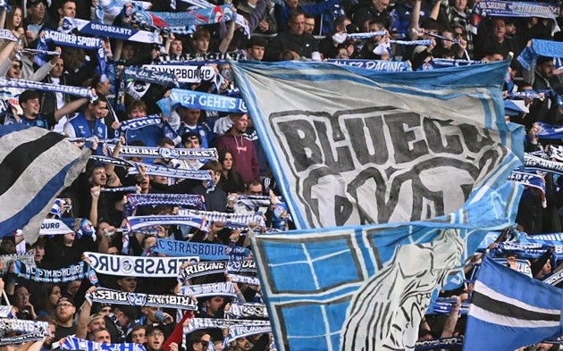 CĐV Strasbourg đang cảm thấy bị coi thường.