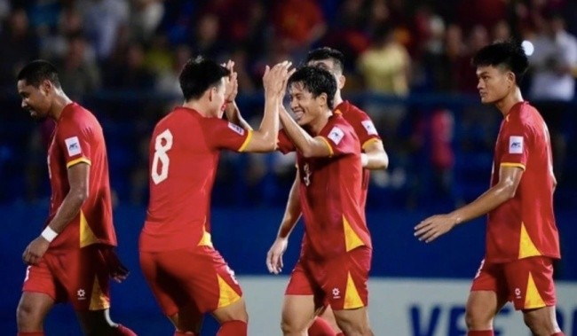 Việt Nam cần khai thác tốt tấn công biên.