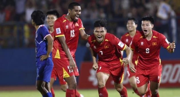 Việt Nam giành chiến thắng cần thiết trước Nepal trong trận lượt đi.