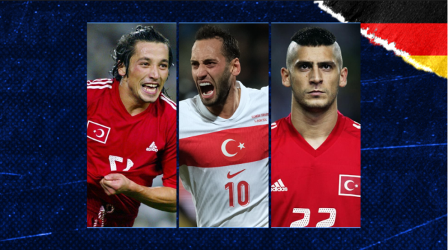 Những cầu thủ gốc Đức in đậm dấu ấn ở tuyển Thổ Nhĩ Kỳ.