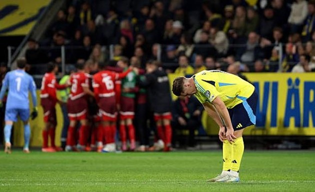 Viktor Gyokeres đang trải qua chuỗi phong độ kém ấn tượng.