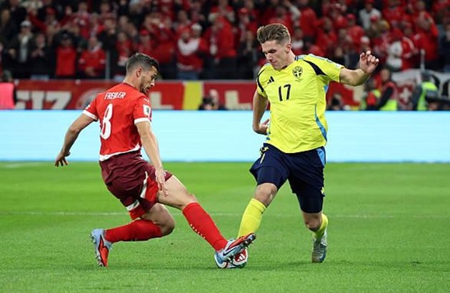 Thụy Điển của Viktor Gyokeres đứng trước nguy cơ không thể dự World Cup 2026.