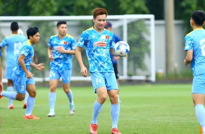 Hoàng Đức mong chờ sự trở lại của Quang Hải.