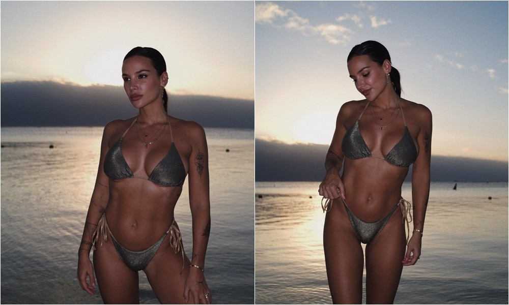 Jade Leboeuf khoe thân hình gợi cảm với loạt ảnh bikini nóng bỏng.