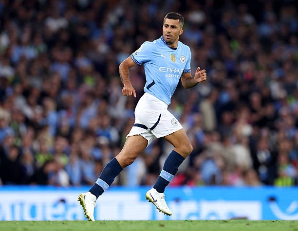 Rodri đã lọt vào tầm ngắm của Real Madrid. 