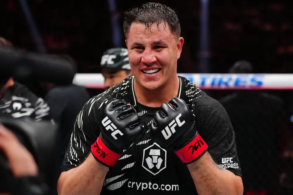 Jhonata Diniz tại sự kiện UFC 317