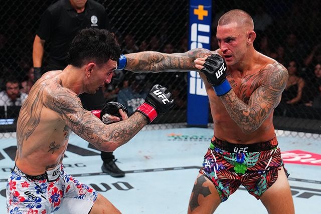 Dustin Poirier sau trận đấu