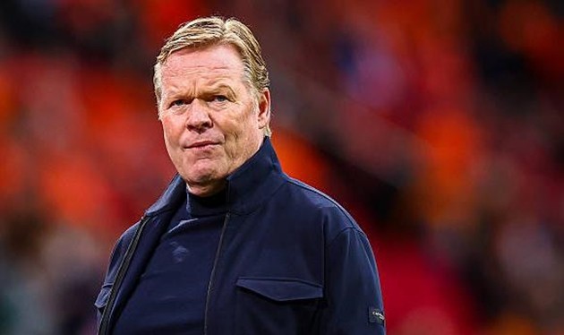 Ronald Koeman chưa thực sự hài lòng về Hà Lan.