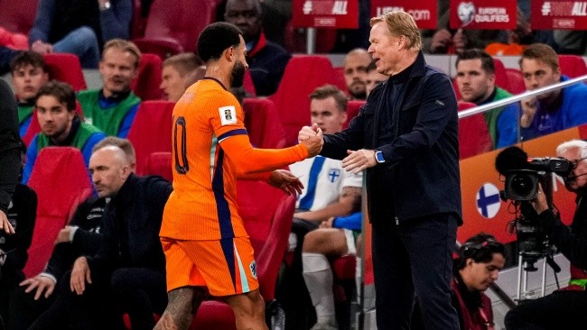Depay là trụ cột tuyển Hà Lan.