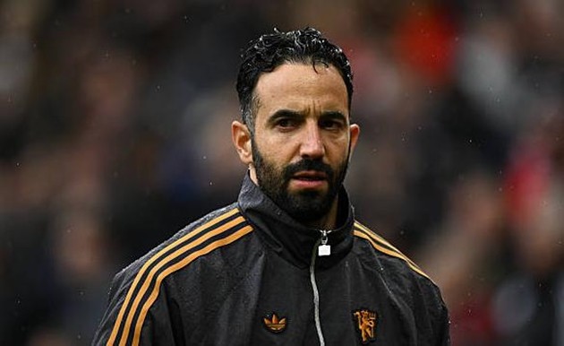 Ruben Amorim đang trải qua khoảng thời gian khó khăn với Manchester United.