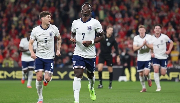 Ngoài Harry Kane, Saka cũng là mũi nhọn không thể xem thường của đội tuyển Anh.