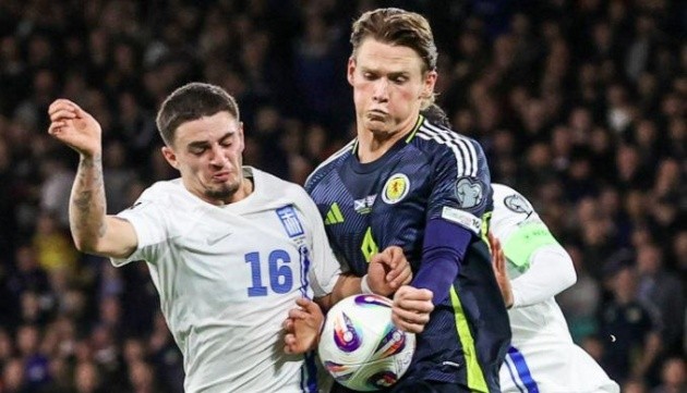 McTominay ngày càng hay sau khi chia tay MU.