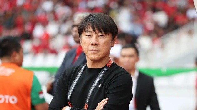 Shin Tae Yong bất ngờ bị Indonesia sa thải đầu năm nay.