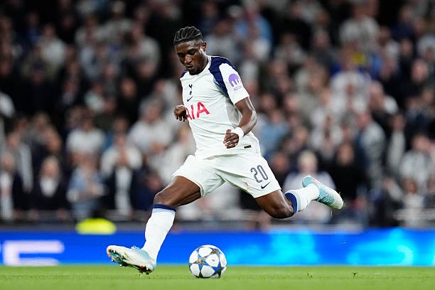 Kudus là ngôi sao mới của Tottenham. 