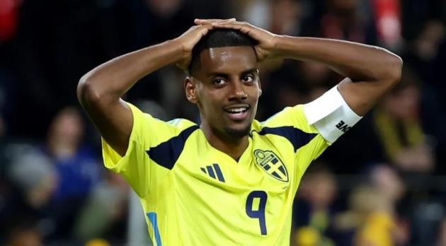 Thụy Điển và Liverpool cần Isak trở lại với phong độ tốt nhất.