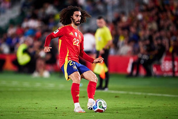 Marc Cucurella có màn trình diễn ấn tượng ở cả cấp CLB lẫn đội tuyển.