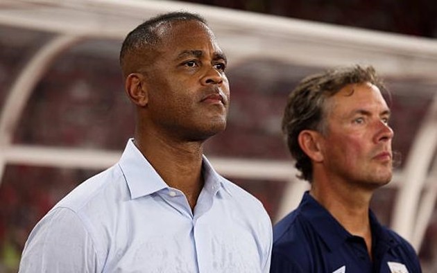 Indonesia sắp quyết định tương lai Patrick Kluivert.