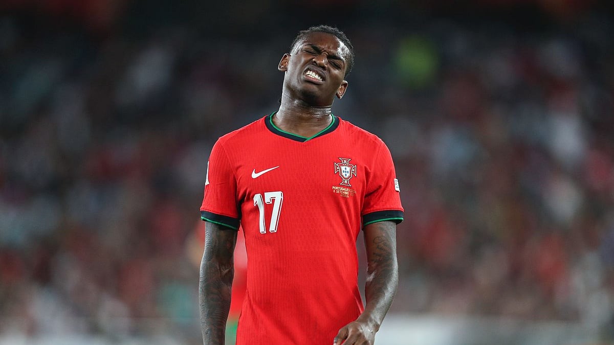 Leao phải rời ĐTQG vì chấn thương. 