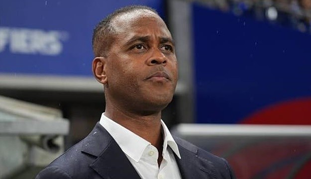 Kluivert nhận trách nhiệm. 
