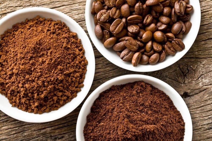 Cà phê giúp khử mùi tự nhiên