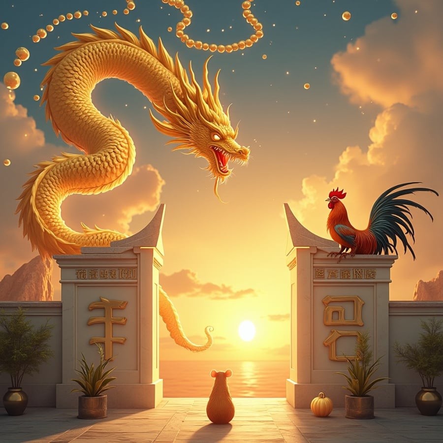 Tuổi Thìn vốn là con giáp mang thiên mệnh quyền uy, đại diện cho khí chất của trời đất. Người tuổi này thường có chí lớn, thích lãnh đạo, và dẫu đôi khi khởi đầu chậm, họ luôn kết thúc bằng thắng lợi.