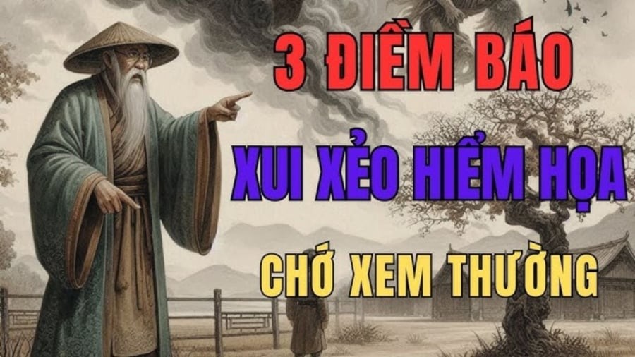 3 điềm báo trước người sắp gặp họa, số 1 khó mà tránh
