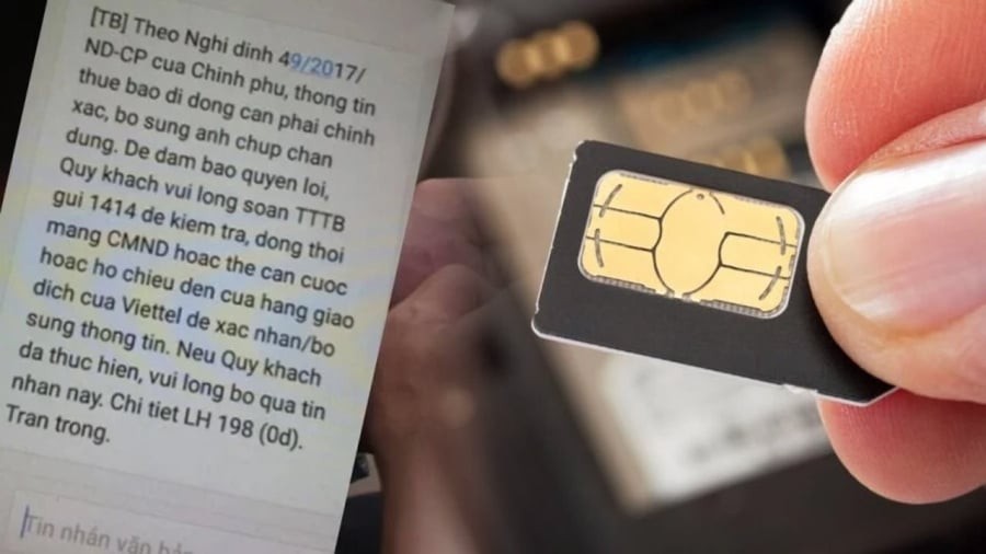 5 trường hợp chính chủ cũng bị khóa SIM, thu hồi số điện thoại trước 31/12/2025
