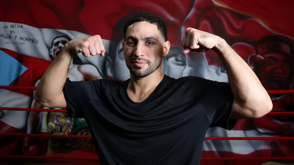 Danny Garcia tập luyện tại Philadelphia