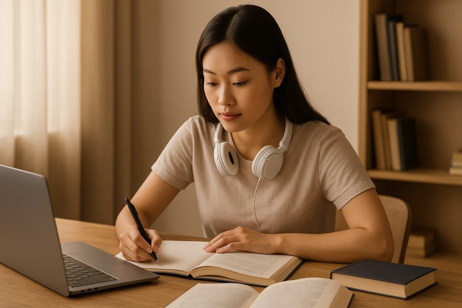 Học ngoại ngữ tại nhà sẽ hiệu quả hơn nếu bạn chọn ngôn ngữ phù hợp với bản thân.