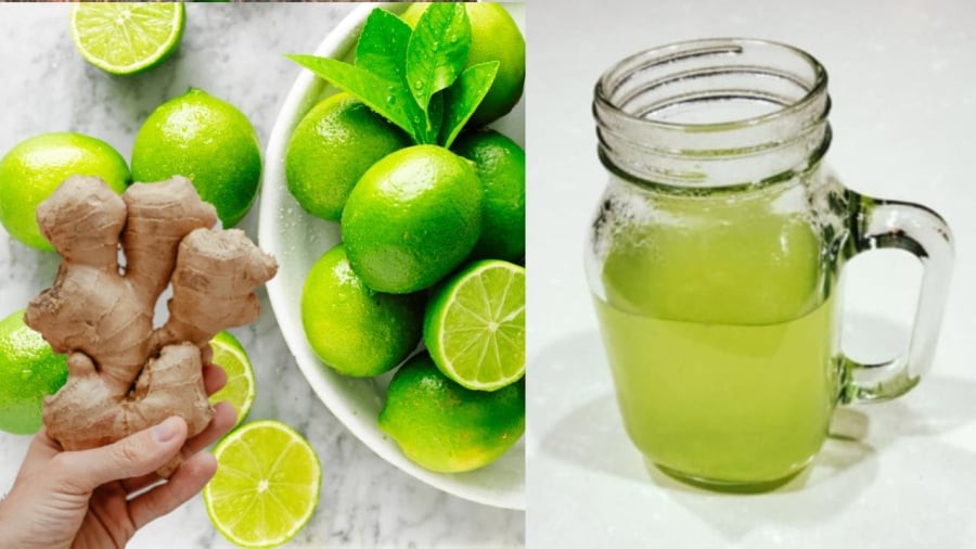 Nước vỏ chanh gừng mang lại nhiều lợi ích cho sức khỏe.