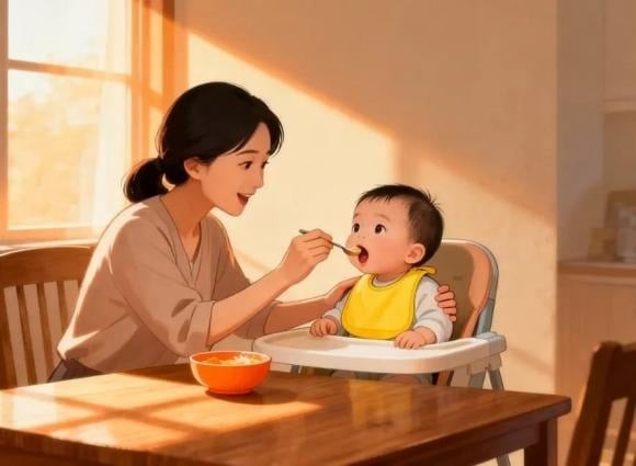 Có lần, con gái chị Lan xô bạn nhỏ trong khu vui chơi. Khi chị nghiêm giọng yêu cầu con xin lỗi, mẹ chồng không can thiệp như trước, chỉ lặng lẽ quan sát.
