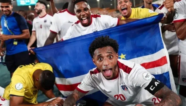 Cape Verde giành vé dự World Cup 2026.