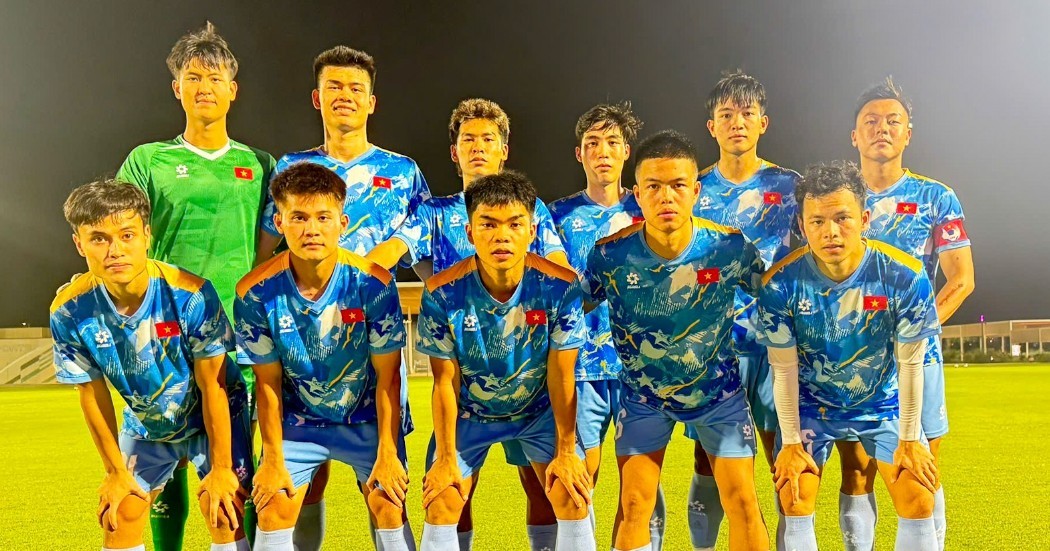 U23 Việt Nam để thua U23 Qatar. Ảnh: VFF.