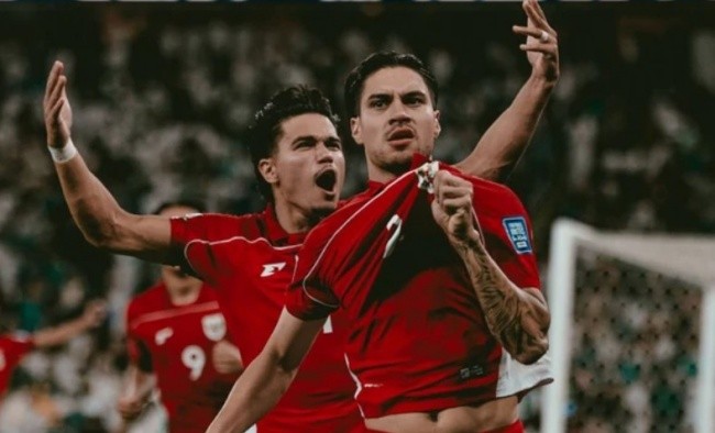 Indonesia thất bại trong việc giành vé đi World Cup. 