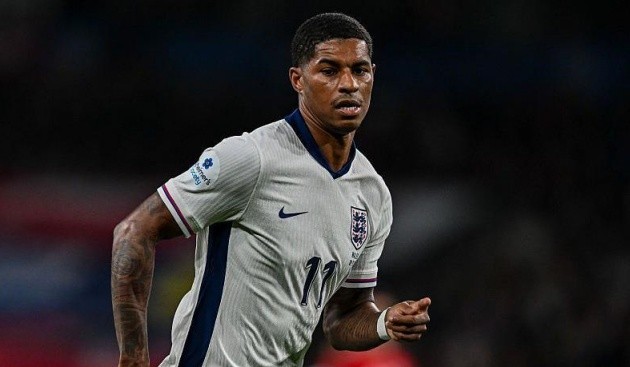 Rashford giờ là niềm hy vọng trên hàng công Tam sư.