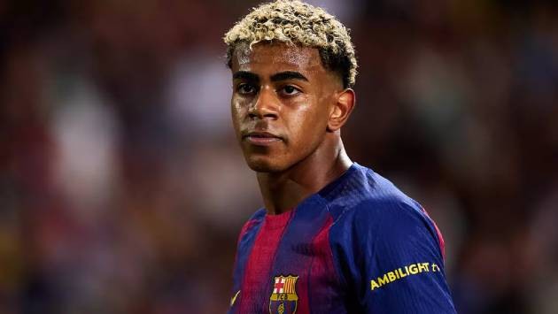 Yamal chứng tỏ vị thế số một ở Barca lúc này.