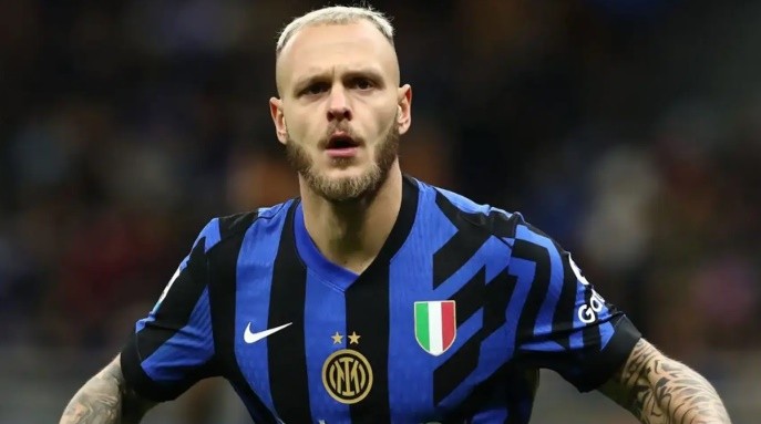 Dimarco lọt vào tầm ngắm của Man Utd.