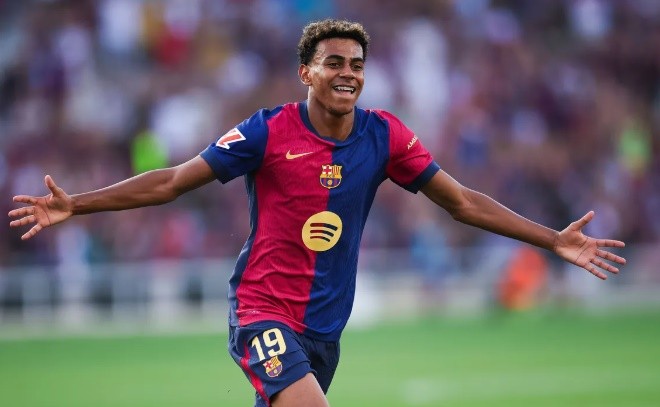 Yamal thu hút sự quan tâm của các ông lớn.