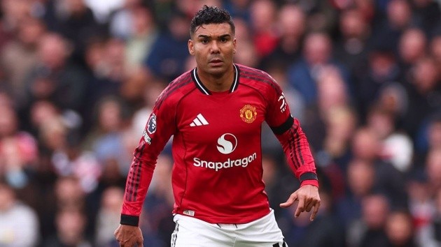 Casemiro còn cơ hội ở lại MU sau mùa này.