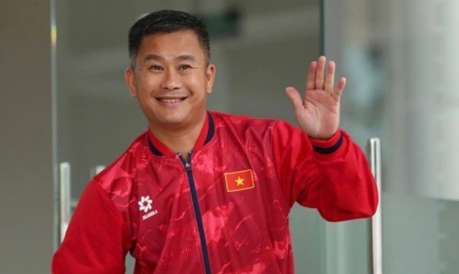 HLV Đinh Hồng Vinh đánh giá cao các học trò.