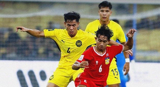 Malaysia thắng dễ Lào trong hiệp 2