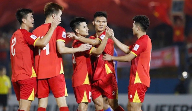 Việt Nam thắng chưa thuyết phục.