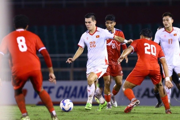 Tiến Linh và đồng đội không có ngày thi đấu hiệu quả nhất.