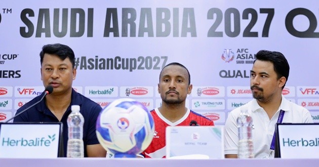 Trợ lý HLV Nepal ca ngợi Việt Nam