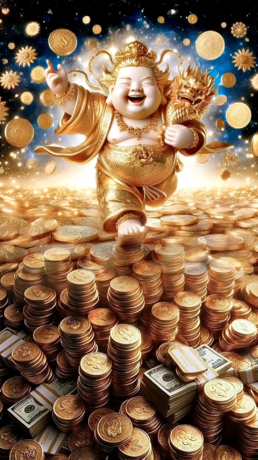 Phúc theo nghiệp thiện, lộc theo tâm sáng