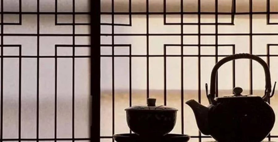 Cửa sổ dán giấy ngày xưa. (Ảnh minh họa)