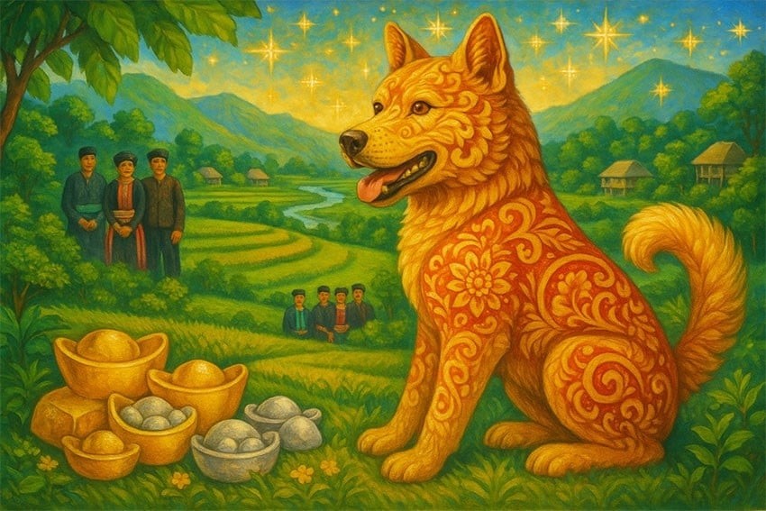 Tuổi Tuất là người sống có trách nhiệm, thẳng thắn và đáng tin cậy.